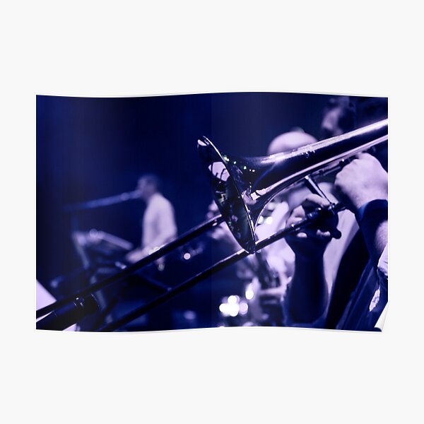 Trombone Posters Redbubble