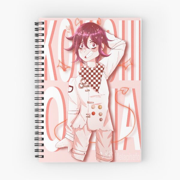 Artikelvorschau, Kokichi ouma rosa entworfen und verkauft von Melaphefon Art.