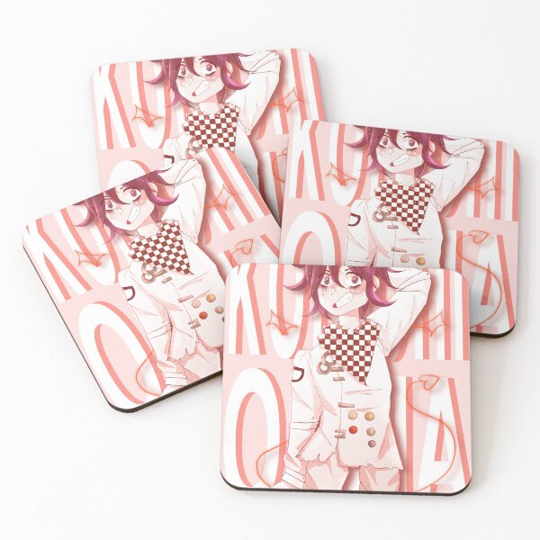 Item preview, Kokichi ouma pinkish  designed and sold by Melaphefon Art.