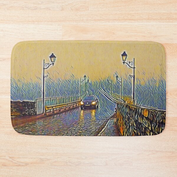 Item preview, Misty bridge leading to nowhere designed and sold by helenkaiy.