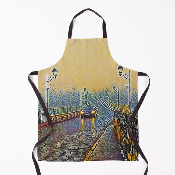 Item preview, Misty bridge leading to nowhere designed and sold by helenkaiy.