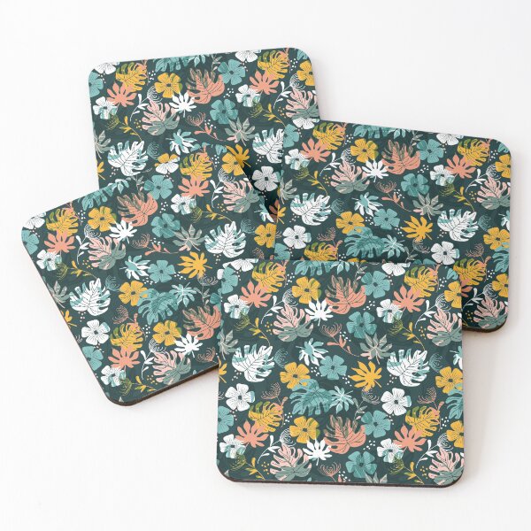 Item preview, Beautiful Flowers And Leaves Pattern Mask designed and sold by Marstore.