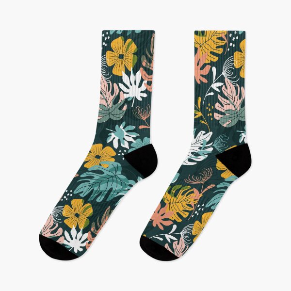Item preview, Beautiful Flowers And Leaves Pattern Mask designed and sold by Marstore.