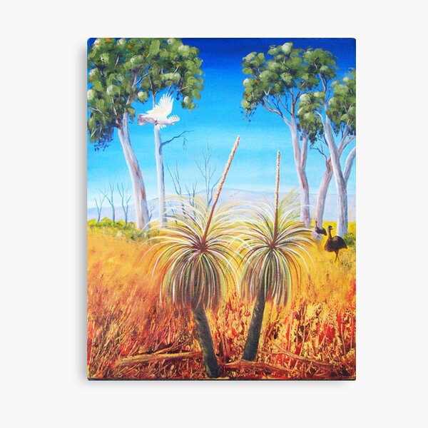 Item preview, Grasstrees and Cocky designed and sold by FayeDoherty.