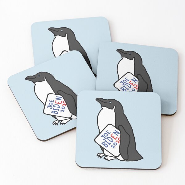 Item preview, Penguin with Joe Biden 2020 Sign designed and sold by ellenhenry.