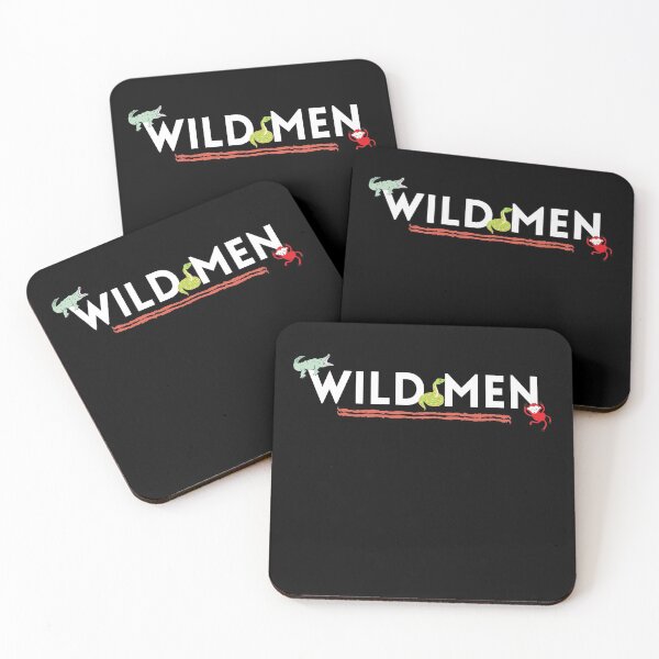 Item preview, wild men designed and sold by ahmed degnich.