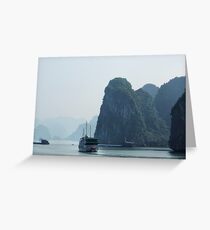 Ha Long Bay, Vietnam Greeting Card