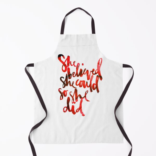 Item preview, She Believed She Could So She Did designed and sold by StylishTayla.