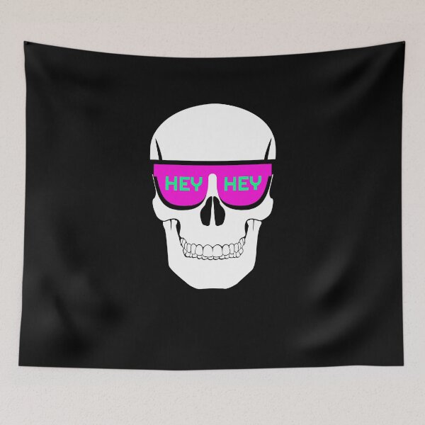 Item preview, Hey Hey Cool Skull designed and sold by SoonSeen.