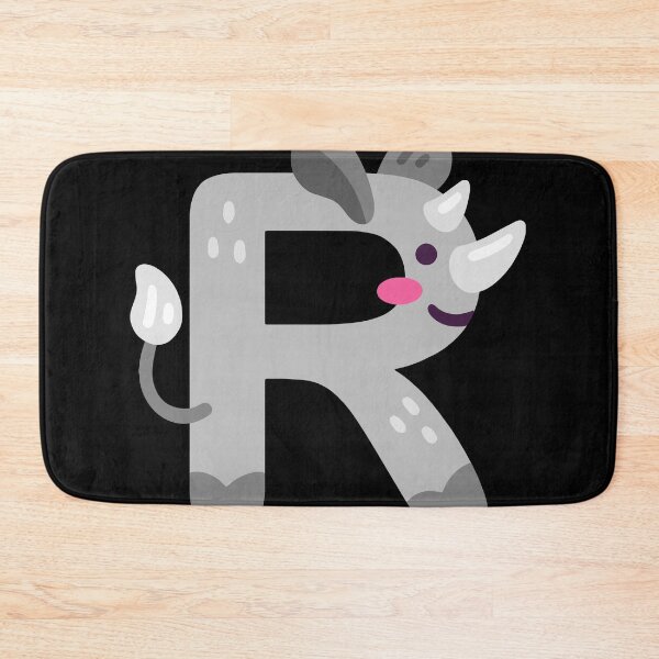 Item preview, Letter R animal alphabet back to school designed and sold by awesomedesignrd.