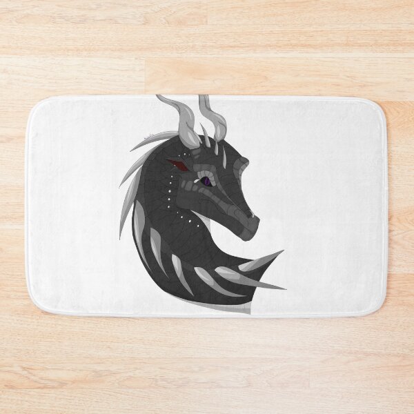 Item preview, Darkstalker - Wings of Fire designed and sold by Hazardria.