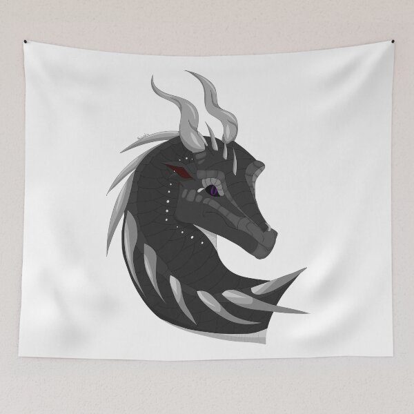 Item preview, Darkstalker - Wings of Fire designed and sold by Hazardria.