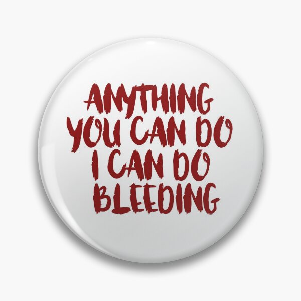 Item preview, I can do it bleeding designed and sold by Alejandra Ruiz de Alda.