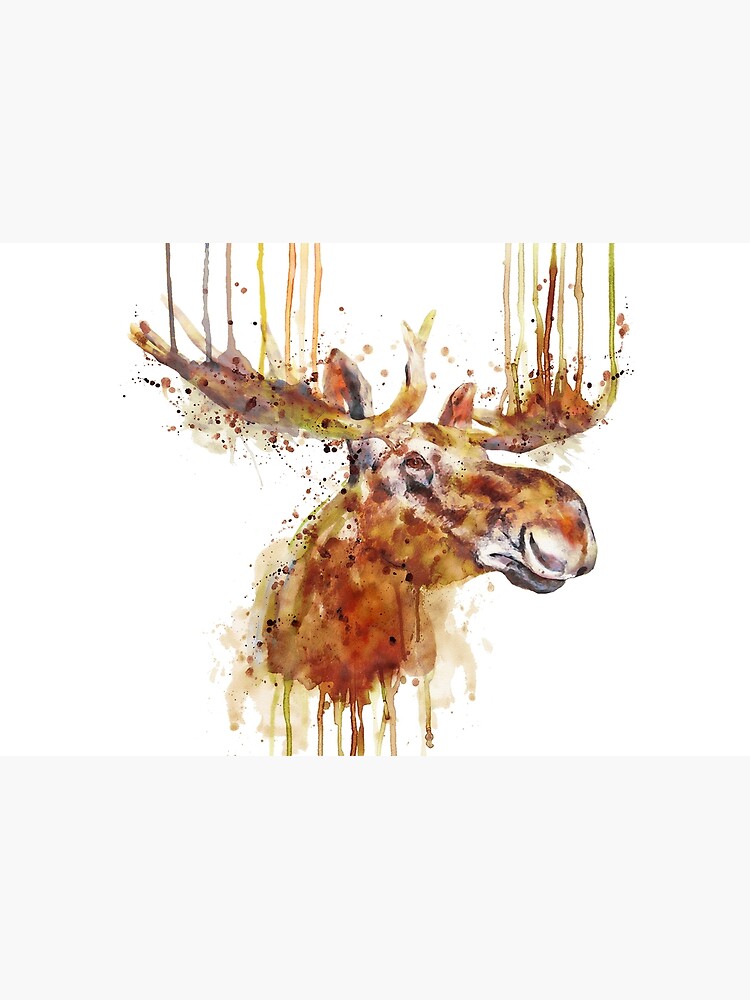 Moose Head by caracatita75