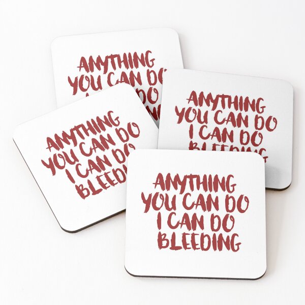 Item preview, I can do it bleeding designed and sold by Alejandra Ruiz de Alda.