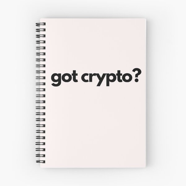Item preview, got crypto? Trading Design designed and sold by miguelaud.