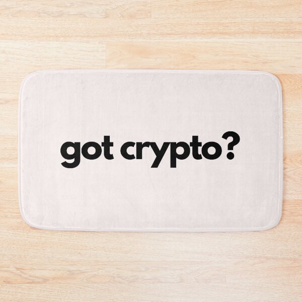 Item preview, got crypto? Trading Design designed and sold by miguelaud.