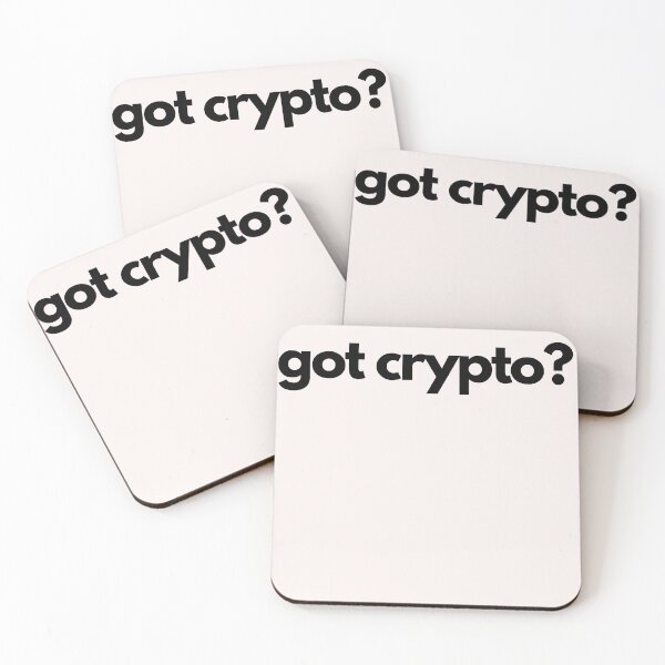 Item preview, got crypto? Trading Design designed and sold by miguelaud.