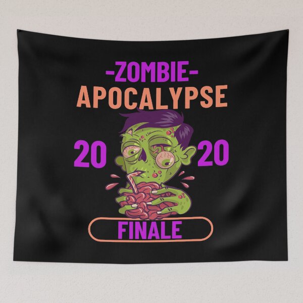 Item preview, 2020 finale zombie apocalypse december 2020 halloween 2020 designed and sold by GoodyLeo.