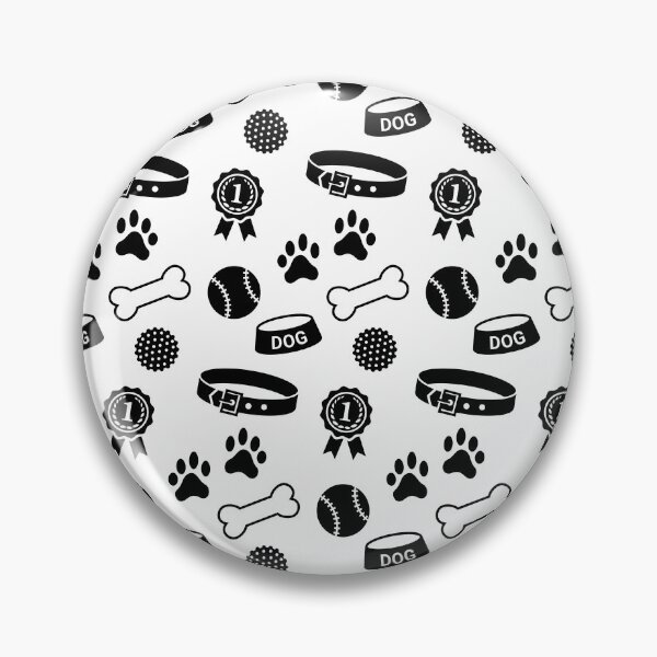 Item preview, Dog Pattern Paws Collars designed and sold by givemedogs.