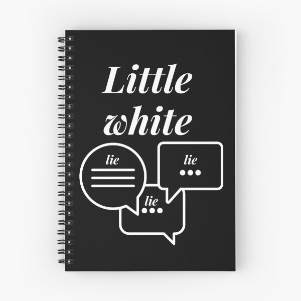 Item preview, little white lie little white lies designed and sold by amr badawy.