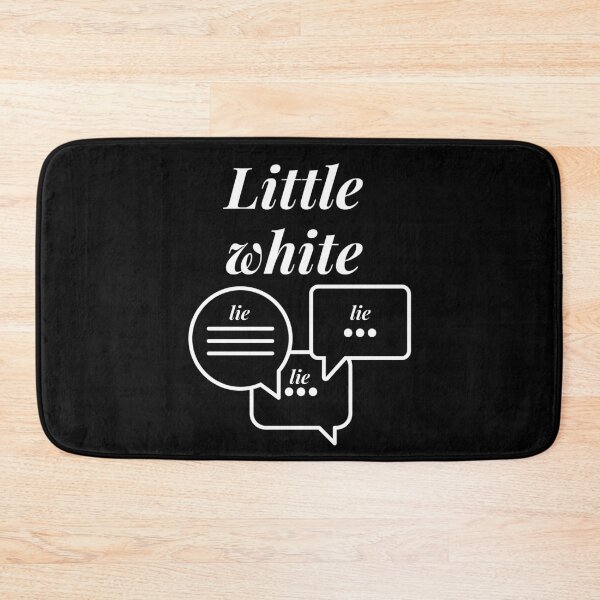 Item preview, little white lie little white lies designed and sold by amr badawy.