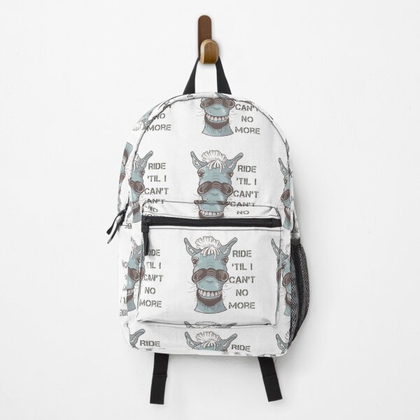 Item preview, Ride ‘till I can’t no more/Horse cartoon. designed and sold by DebbieJoyArt.