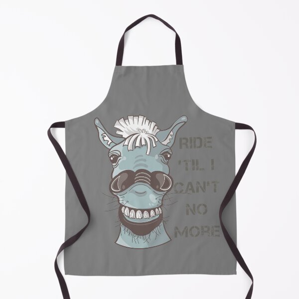 Item preview, Ride ‘till I can’t no more/Horse cartoon. designed and sold by DebbieJoyArt.