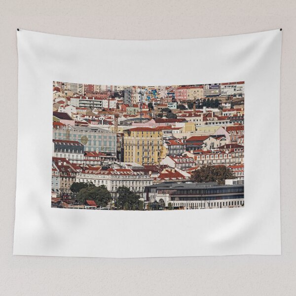 Item preview, First Views Of Lisbon - 5 © designed and sold by © Hany G. Jadaa © Prince John Photography.