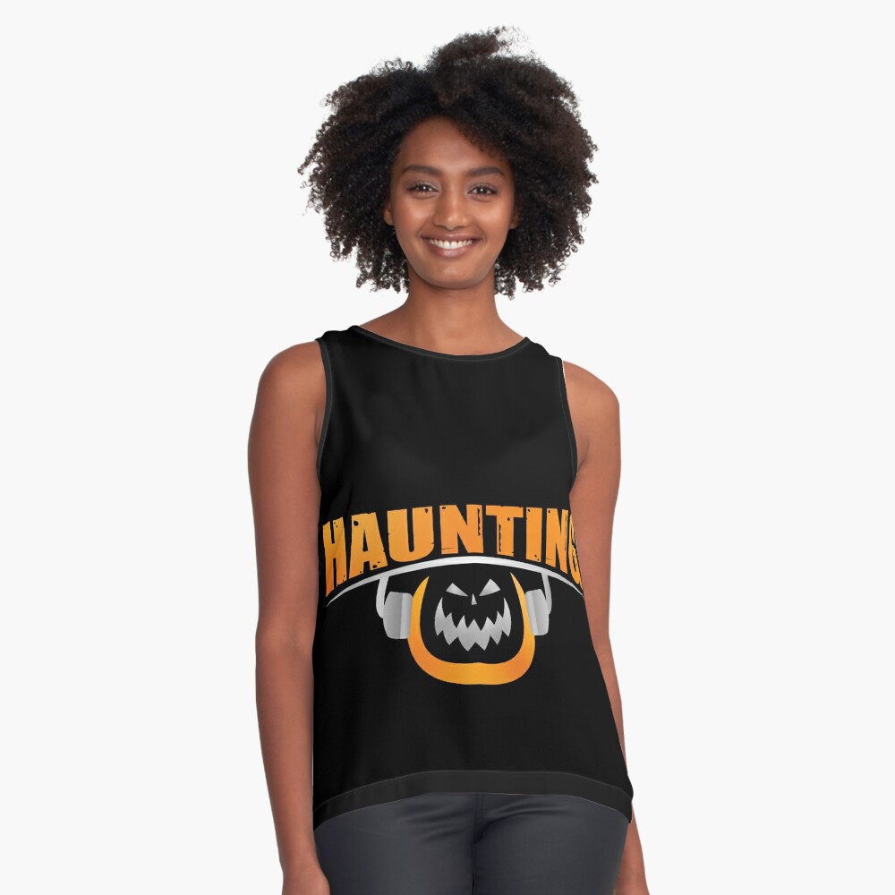 Item preview, Sleeveless Top designed and sold by HauntingU.