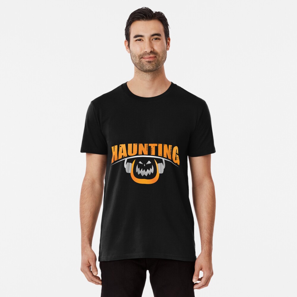 Item preview, Premium T-Shirt designed and sold by HauntingU.