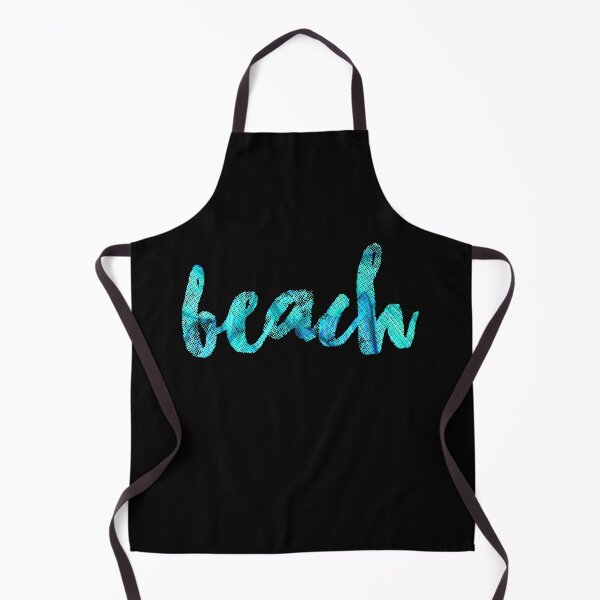 Item preview, Light Blue 'Beach' Typography Design designed and sold by StylishTayla.