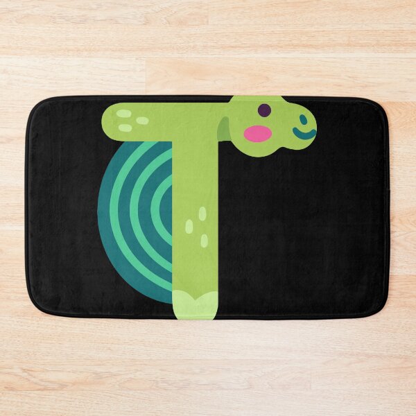 Item preview, Letter T animal alphabet back to school designed and sold by awesomedesignrd.