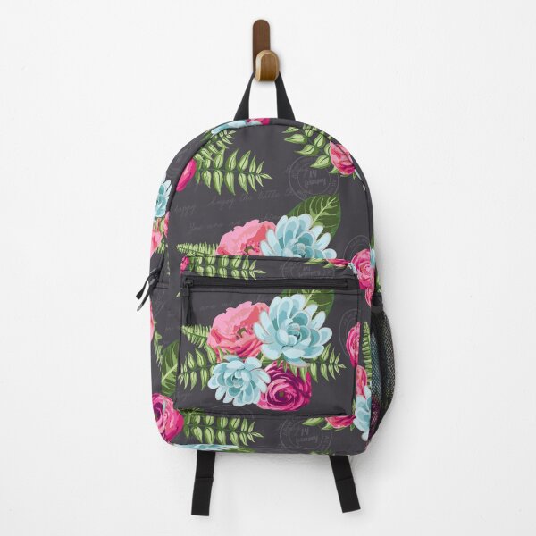 Item preview, Romantic Floral in pinks and blues designed and sold by headpossum.