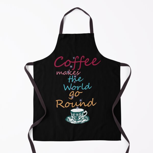 Item preview, Coffee Makes the World go Round designed and sold by emilypigou.