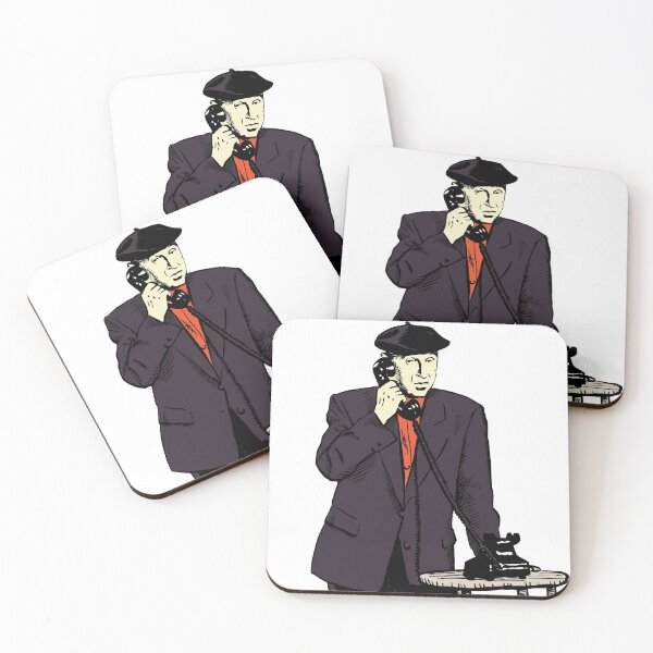 Item preview, Gila with the telephone (Spain's greatest comedian) designed and sold by chillstudio.