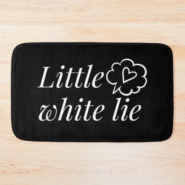 Item preview, little white lie designed and sold by amr badawy.