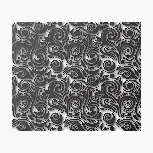 Item preview, Ornamental Flowers Background Pattern Mask designed and sold by Marstore.