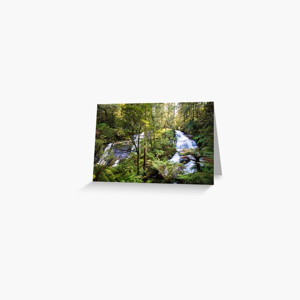 Item preview, Triplet Falls, Great Otway National Park designed and sold by davebanenphoto.