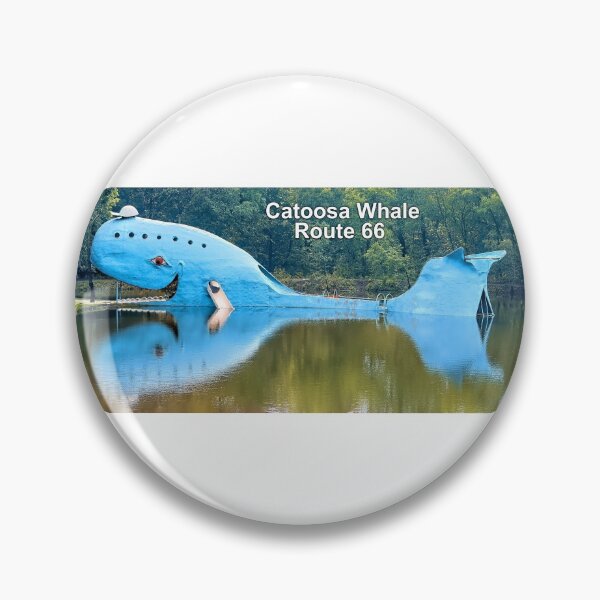Item preview, Route 66 Catoosa Whale - Big Blue Whale designed and sold by Warren Paul Harris.