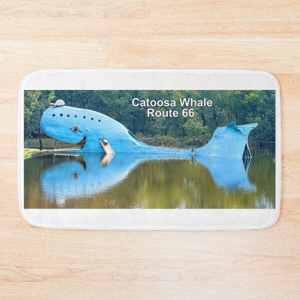 Item preview, Route 66 Catoosa Whale - Big Blue Whale designed and sold by Warren Paul Harris.