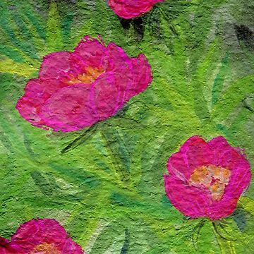 Artwork thumbnail, Peonies by ddanyen