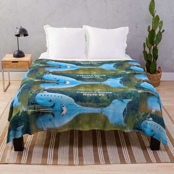 Item preview, Route 66 Catoosa Whale - Big Blue Whale designed and sold by Warren Paul Harris.