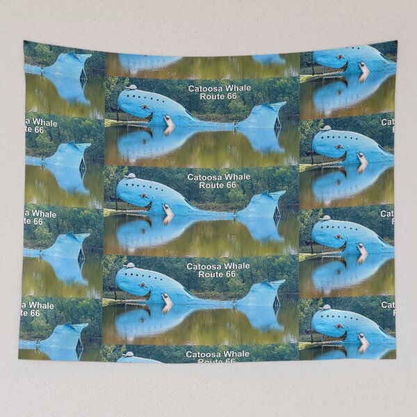 Item preview, Route 66 Catoosa Whale - Big Blue Whale designed and sold by Warren Paul Harris.
