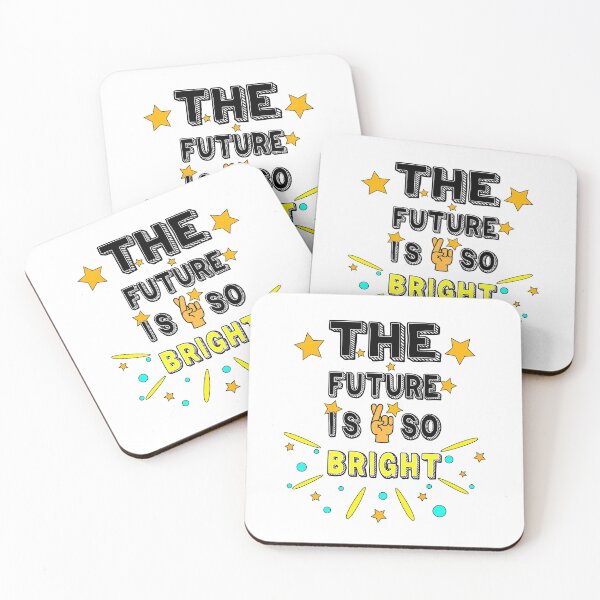 Item preview, The future is so bright cross fingers gifts designed and sold by zerobatt.
