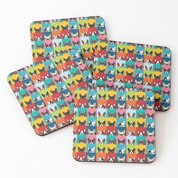 Item preview, Boston Terrier Dog Pattern Paws  designed and sold by givemedogs.