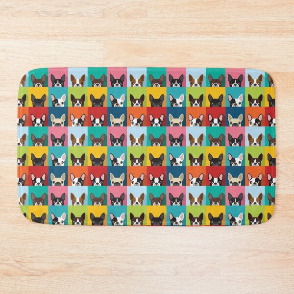 Item preview, Boston Terrier Dog Pattern Paws  designed and sold by givemedogs.