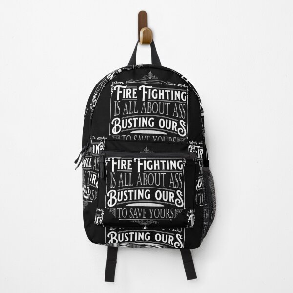 Item preview, Fire Fighting is all About Ass designed and sold by Backburn.