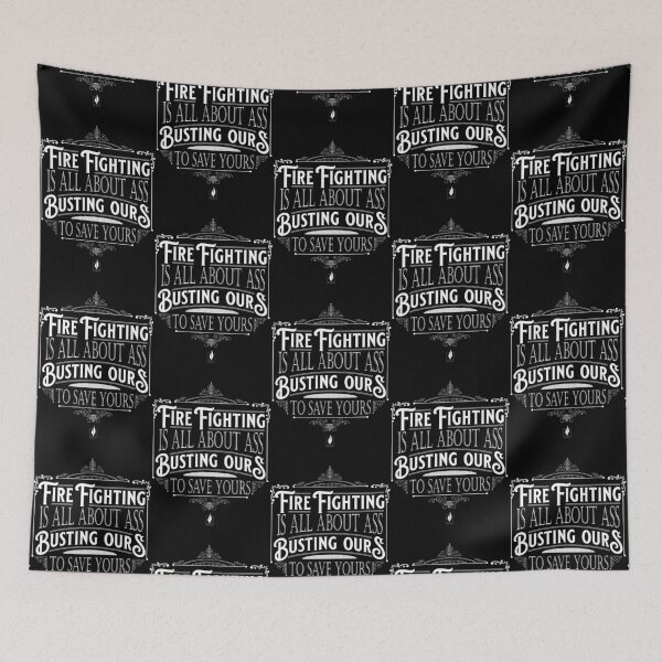 Item preview, Fire Fighting is all About Ass designed and sold by Backburn.