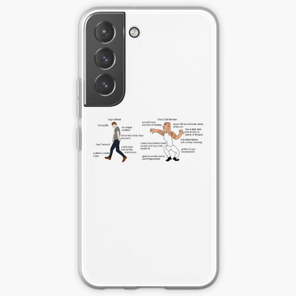  Galaxy S10 Funny Gigachad Meme Giga Chad Alpha Male Sigma Male  Memes Case : Cell Phones & Accessories